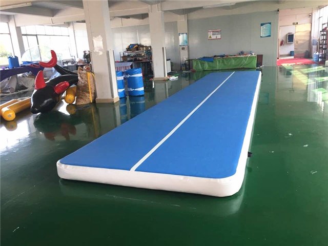 10m ,6m 12m 3m Airtight Inflatable Air Track For Gym BY-AT-020
